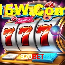920bet: Jogos de Caça-Níqueis-Altas Recompensas, Roleta-Velocidade, Blackjack-Desafios Máximos